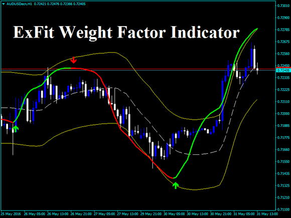 Forex ExFit Weight Factor