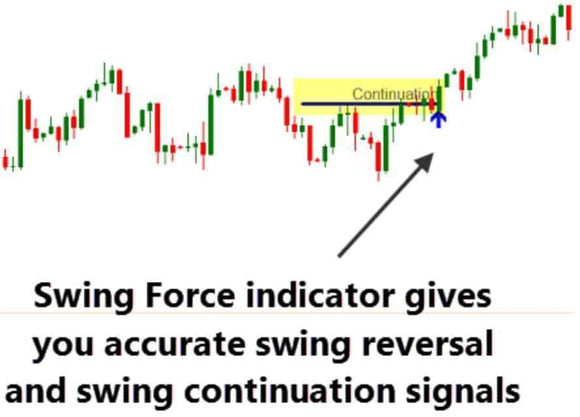 Swing Force Indicator